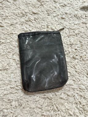 Mesh See-Thru Makeup Bag 5”x7”